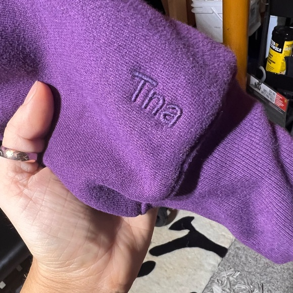 TNA COZY AF CROP HOODIE - Picture 3 of 3